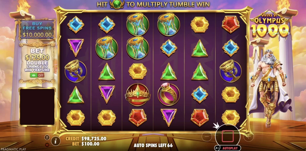 Gates of Olympus 1000 Slot